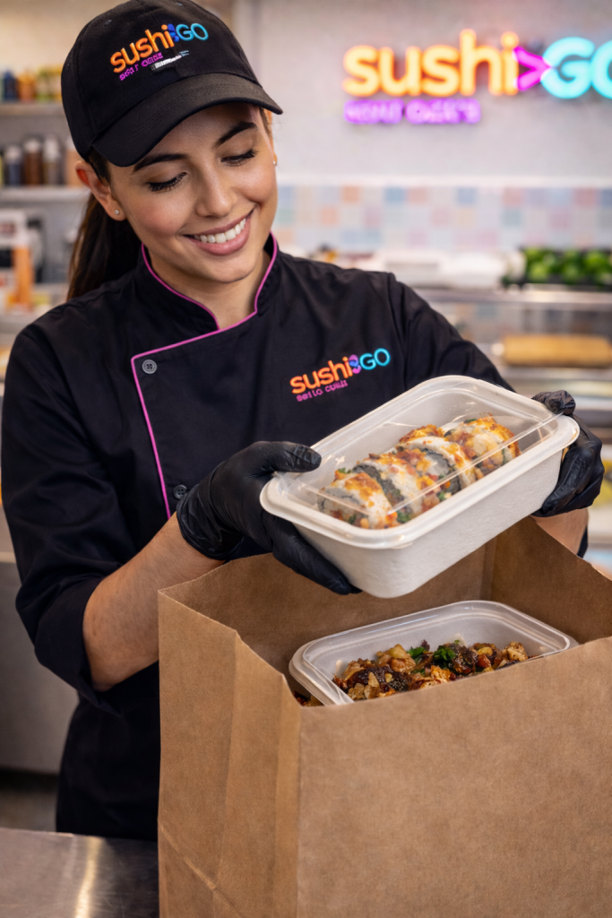 cocinera de sushi go